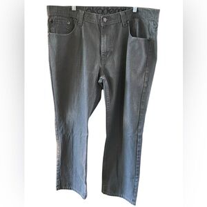 Akademiks vintage men’s grey jeans size 40/32